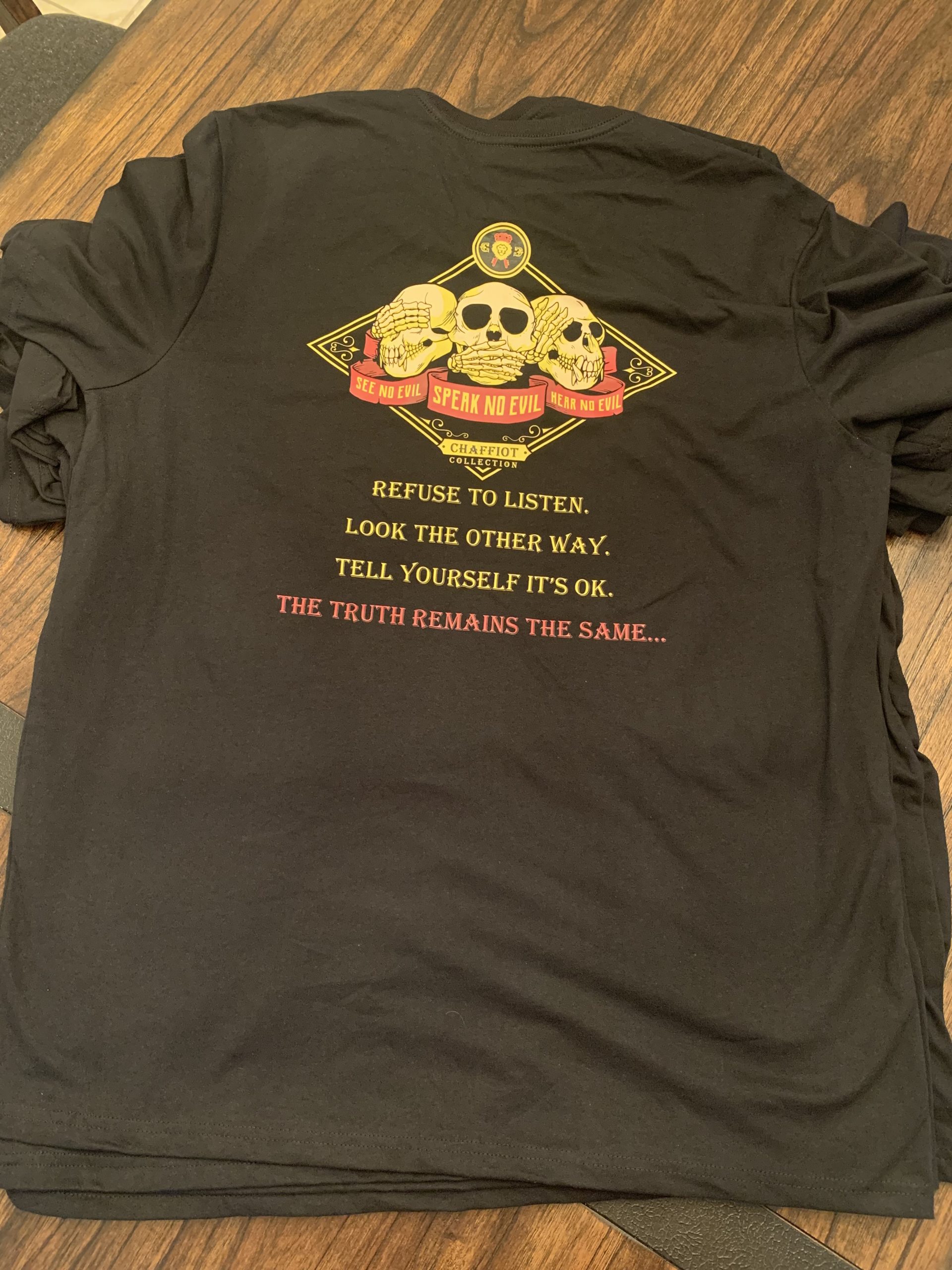 No Evil T-Shirt